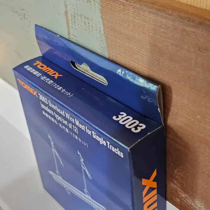 [BUNJANG] Tomix 3003 Single Line Catenary Pole Unsealed / TOMIX 3003 단선 가선 기둥 미개봉