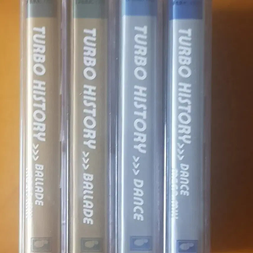 [BUNJANG] Turbo TURBO HISTORY Cassette Tape Set / 카세트/터보(TURBO HISTORY)세트
