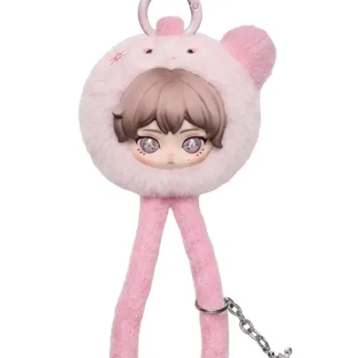 [BUNJANG] Pop Mart x aespa Fluffy Club Series Jelly Phone Strap / 팝마트 x 에스파 플러피 클럽 시리즈 휴대폰 스트랩 젤리 뭉탱이 (개봉 박스)