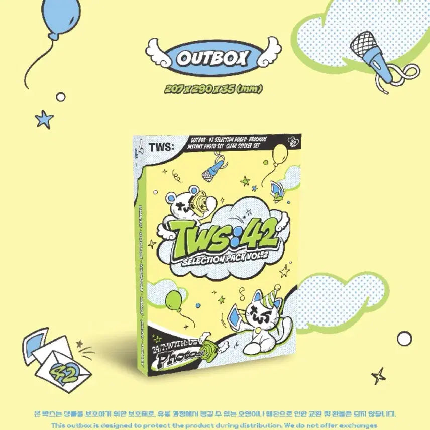 [BUNJANG] TWS 42 Selection Pack Sealed (Sold Out) / (당일발송) 투어스 42 셀렉션팩 미개봉 양도 (절판)