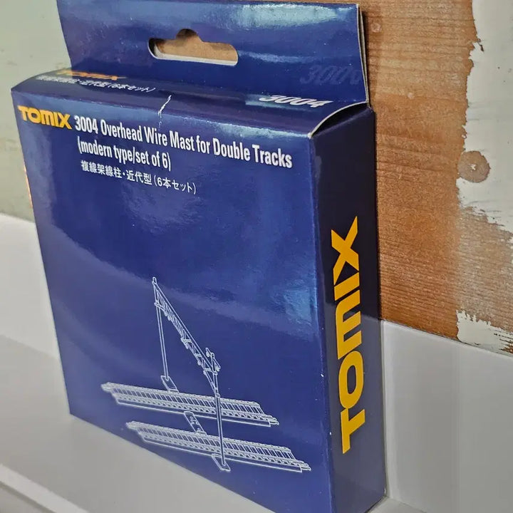 [BUNJANG] TOMIX 3004 Single Catenary Pillar Unsealed / TOMIX 3004 단선 가선 기둥 미개봉