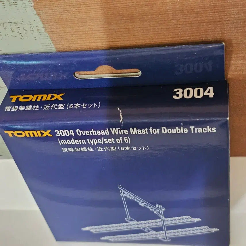 [BUNJANG] TOMIX 3004 Single Catenary Pillar Unsealed / TOMIX 3004 단선 가선 기둥 미개봉