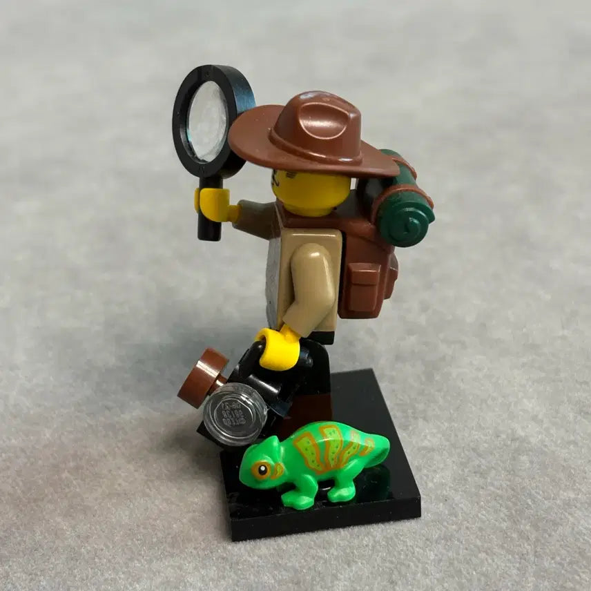 [BUNJANG] LEGO Minifigures Series 19 Jungle Explorer (71025) / 레고 미니피규어 19 정글 탐험가 71025