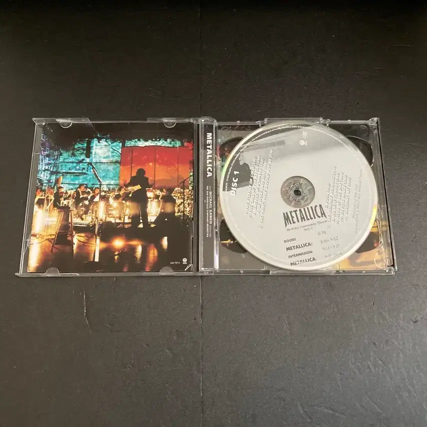 [BUNJANG] Metallica S&amp;M 1999 European Release 2CD / 메탈리카-S&amp;M 99년 유럽발매2CD