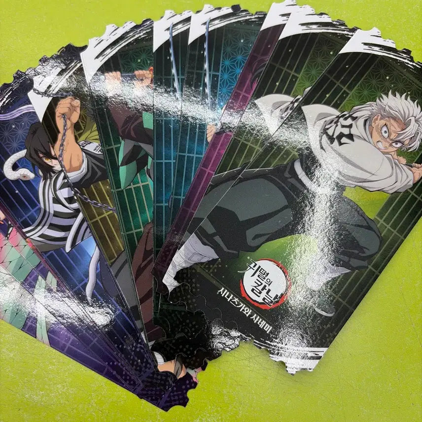 [BUNJANG] Demon Slayer: Kimetsu no Yaiba Movie Ticket Stubs / 귀멸의칼날 무비티켓