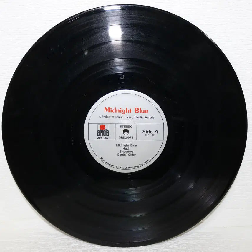 [BUNJANG] Louise Tucker (Midnight Blue) LP Vinyl Record / [NO.6224] LOUISE TUCKER (MIDNIGHT BLUE) LP음반