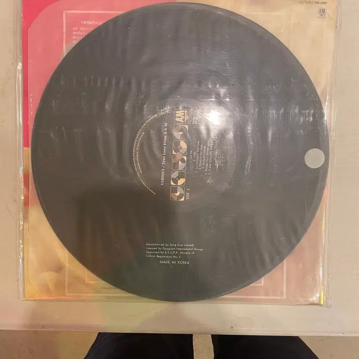 [BUNJANG] Various Artists 1990s Rare Import Vinyl LP Records / 올리비아뉴튼존/로드스튜어트등 1990년대 희귀판LP / 개별가격