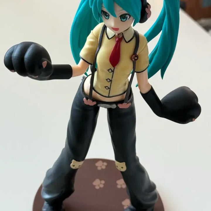 [BUNJANG] Sega Vocaloid Hatsune Miku Project Diva Future Tone Nyan-Ko Figure / 세가 보컬로이드 하츠네 미쿠 프로젝트 디바 퓨처톤 고양이 냥코 피규어