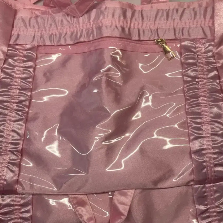 [BUNJANG] Ribbon Lolita Ita Bag Shoulder Bag Transparent Bag / 리본 로리타 이타백 숄더백 투명 가방