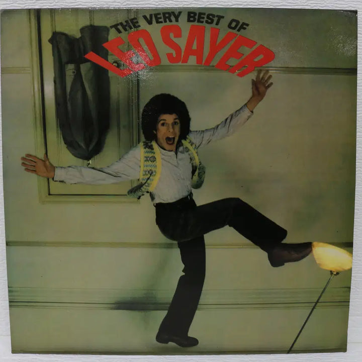 [BUNJANG] Leo Sayer The Very Best Of Leo Sayer LP Record / [NO.6225] LEO SAYER (THE VERY BEST OF LEO SAYER) LP음반