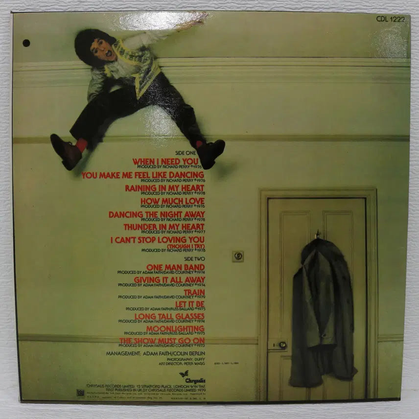 [BUNJANG] Leo Sayer The Very Best Of Leo Sayer LP Record / [NO.6225] LEO SAYER (THE VERY BEST OF LEO SAYER) LP음반