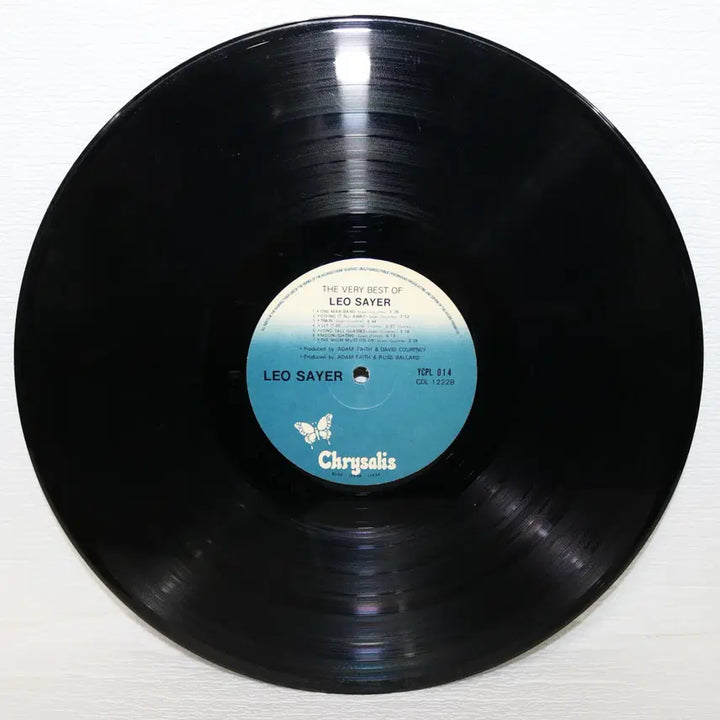 [BUNJANG] Leo Sayer The Very Best Of Leo Sayer LP Record / [NO.6225] LEO SAYER (THE VERY BEST OF LEO SAYER) LP음반