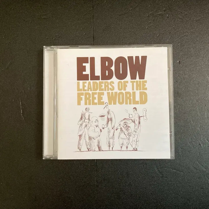 [BUNJANG] ELBOW Leaders Of The Free World Import CD / 엘보우-Leaders Of The Free World 수입CD