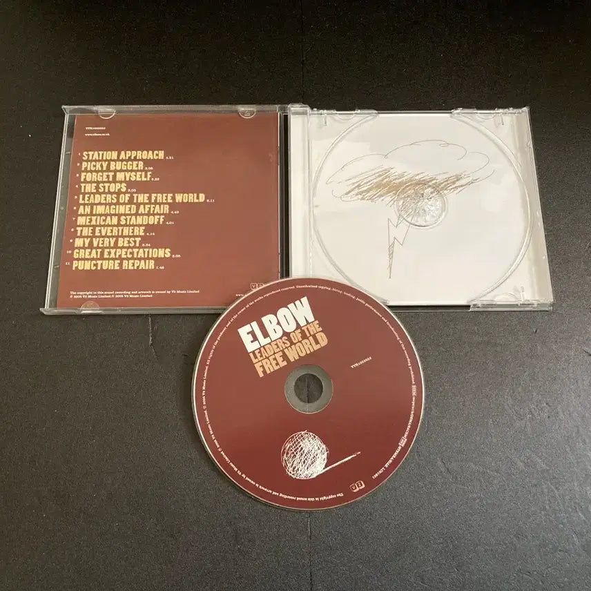 [BUNJANG] ELBOW Leaders Of The Free World Import CD / 엘보우-Leaders Of The Free World 수입CD