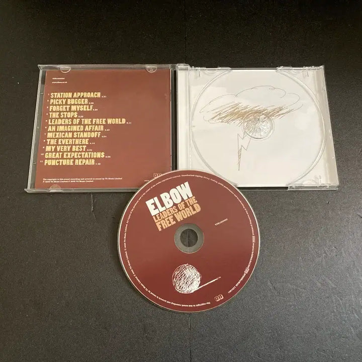 [BUNJANG] ELBOW Leaders Of The Free World Import CD / 엘보우-Leaders Of The Free World 수입CD