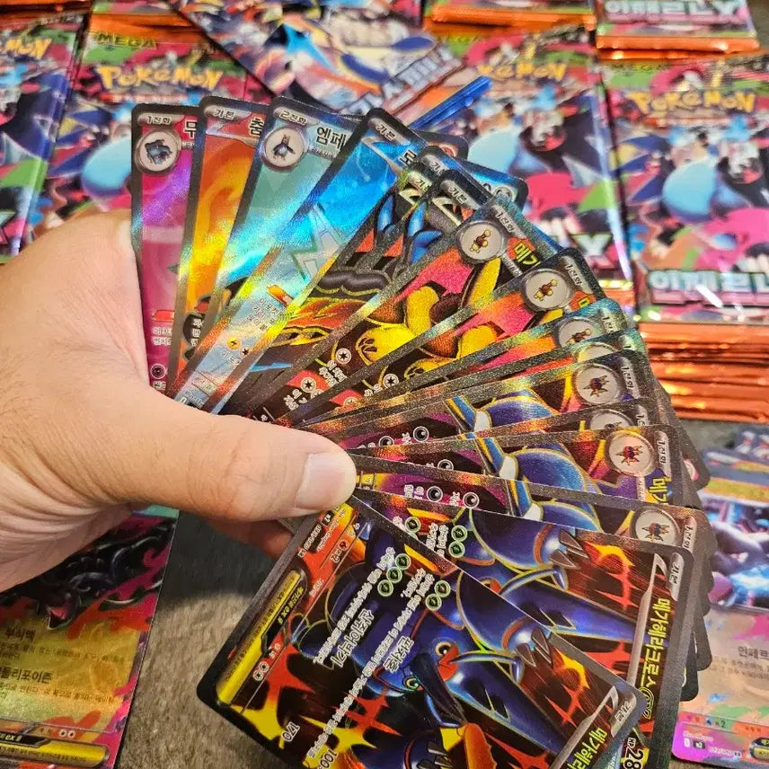[BUNJANG] Pokémon Inferno &amp; Ninja Spinner High Rare Cards Bundle Set / 포켓몬 카드 인페르노,닌자스피너 고 레어 카드 일괄