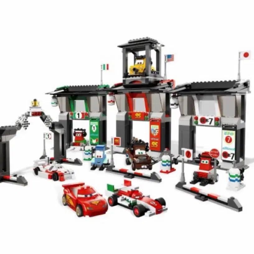 [BUNJANG] LEGO Car 8679 Tokyo International Circuit / LEGO CAR 8679 레고 카 도쿄 인터내셔널 서킷