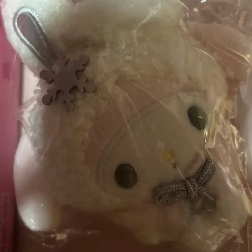 [BUNJANG] Sanrio My Melody Snow Rabbit Plush Doll / 마이멜로디 스노우 래빗
