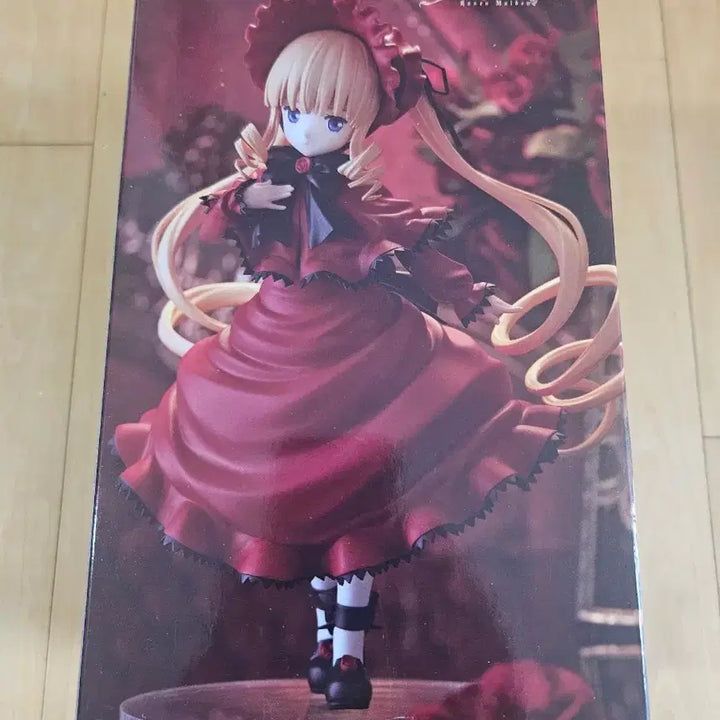 [BUNJANG] Rozen Maiden Shinku "Trio Try It" Figure (Sealed) / 미개봉 새상품| 로젠메이든 후류 trio try it 신쿠 피규어