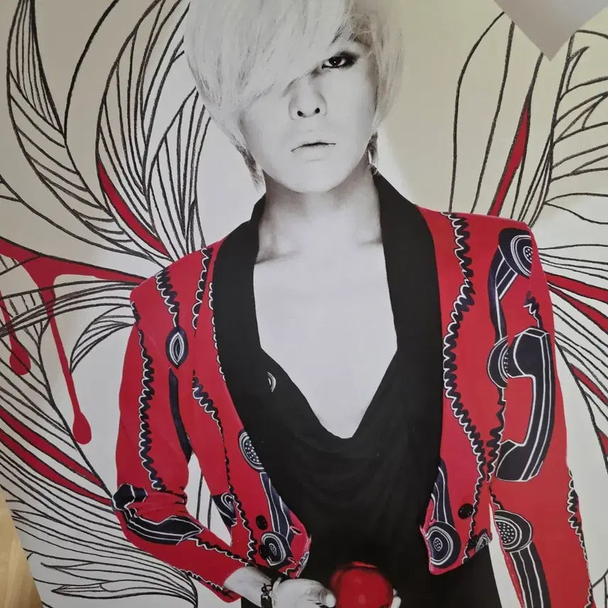 [BUNJANG] G-Dragon Heartbreaker Album Poster / 지드래곤 지디 하트브레이커 포스터