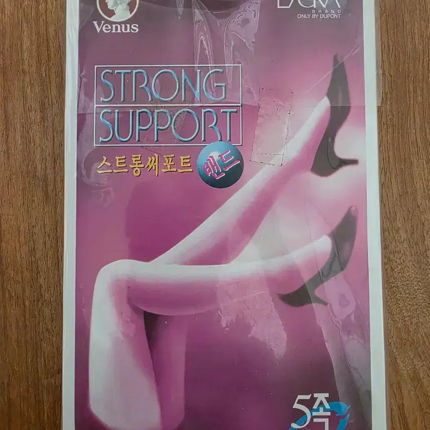 [BUNJANG] Venus Vintage Strong Support Pantyhose Set / 빈티지 비너스 밴드 스타킹