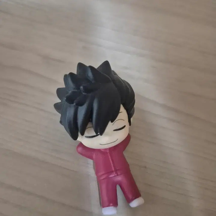 [BUNJANG] Haikyuu!! Tetsuro Kuroo Mini Acrylic Stand &amp; Gacha Bundle / 하이큐 쿠로오 미니아크릴스탠드 + 피규어 가챠 3개 일괄
