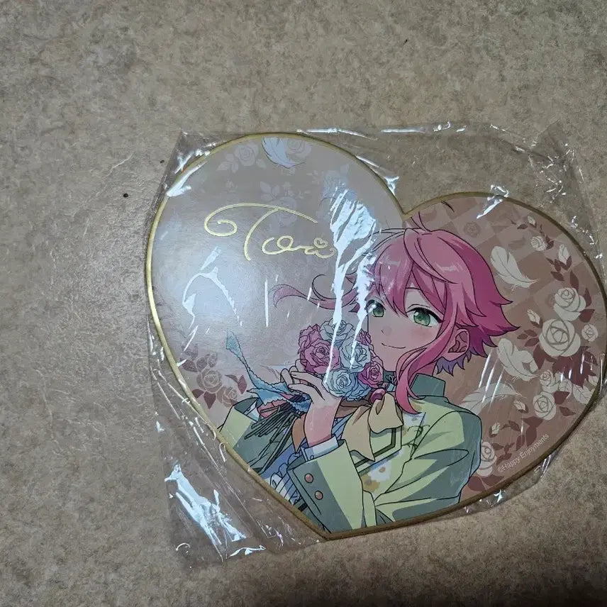 [BUNJANG] Ensemble Stars Torihart Shikishi Board / 앙스타 토리 하트 색지
