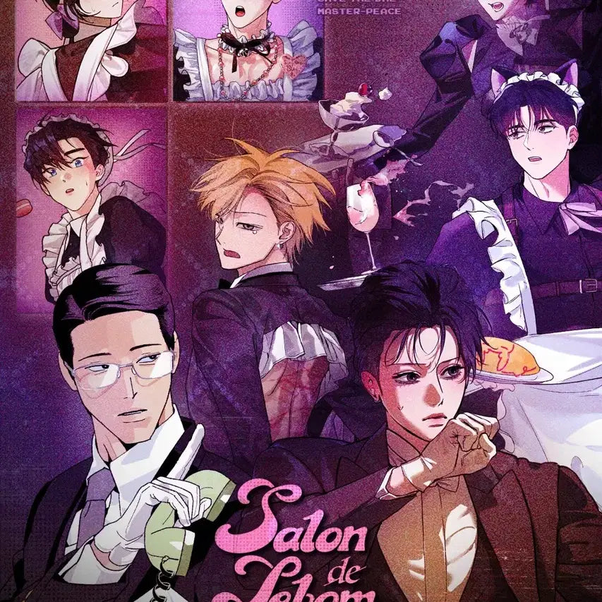 [BUNJANG] Salon de Lebon Lebom Acrylic Magnet Set - Sealed Bundle / 살롱 드 르봉 레봄 아크릴 마그넷 미개봉 일괄