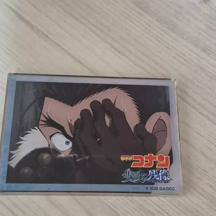 [BUNJANG] Detective Conan Yamato Kansuke Chizumase + Uehara Yui Akashi Acrylic Block Bundle Set / 명탐정 코난 야마토 칸스케 치지마세 + 척안의잔상 칸스케 유이 아크릴블록 2개 일괄