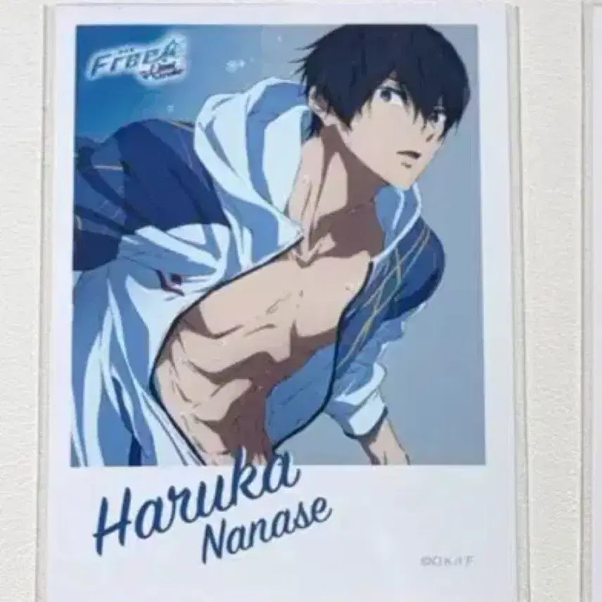 [BUNJANG] Free! Nanase Haruka Matsuoka Rin Natsuya Mini Bromide Pascha Photocard Figure / free! 프리 미니 브로마이드 파샤 포토카드 피규어 나나세 하루카 마츠오카 린 나츠야