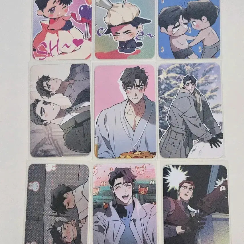 [BUNJANG] Toonique Define the Relationship DTR Visit Photocard Bundle Set / 투니크 디파인 더 릴레이션십 디티알 방문포카 방포 드볼