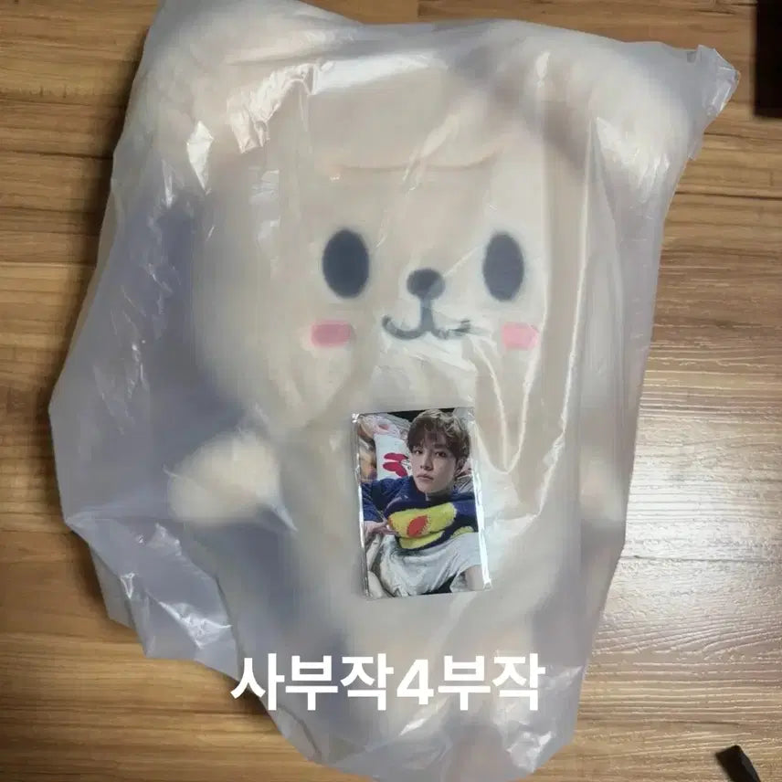 [BUNJANG] Stray Kids Seungmin PERFOMANCE Ver. Skzoo Plush Backpack with Photocard / 스키즈 팬미팅 엠디 승민 퍼핌 스키주 플러시 백팩 가방 포카포함