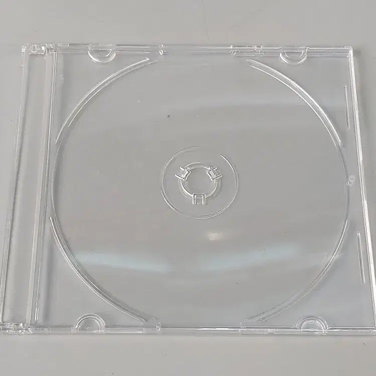 [BUNJANG] Slim Jewel CD Cases - 5mm Thickness, Translucent Back (50+2 pcs Set) / CD케이스 시디케이스 반투명 슬림형 1장용 5mm 중고 50+2장 세트