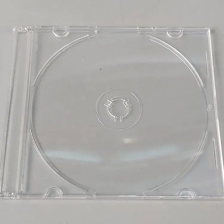 [BUNJANG] Slim Jewel CD Cases - 5mm Thickness, Translucent Back (50+2 pcs Set) / CD케이스 시디케이스 반투명 슬림형 1장용 5mm 중고 50+2장 세트