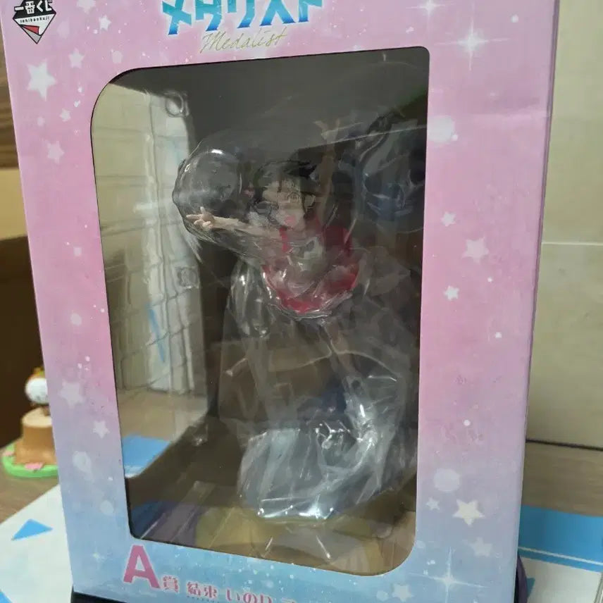 [BUNJANG] Medalist Ichiban Kuji Yuitsuka Inori Sealed Prize A Figure / 메달리스트 제일복권 A상 유이츠카 이노리 미개봉
