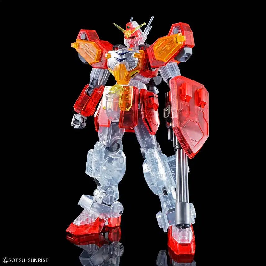 [BUNJANG] Bandai Limited Edition HG Gundam Heavyarms Clear Color (Sealed) / 미개봉) HG 건담 헤비암즈 클리어 컬러 반다이 한정판