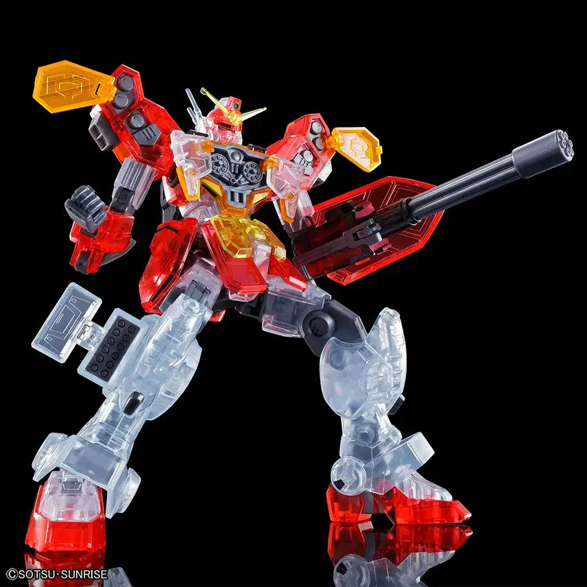 [BUNJANG] Bandai Limited Edition HG Gundam Heavyarms Clear Color (Sealed) / 미개봉) HG 건담 헤비암즈 클리어 컬러 반다이 한정판
