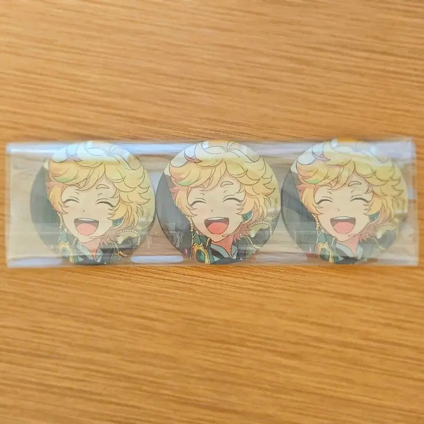 [BUNJANG] Ensemble Stars! Haruka &amp; Sora Ibara Core Can Badge Set / 앙상블스타즈) 하루카와소라 이베코레 캔뱃지