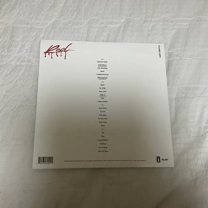 [BUNJANG] Playboi Carti Whole Lotta Red LP / 플레이보이 카티 Whole Lotta Red LP 팝니다