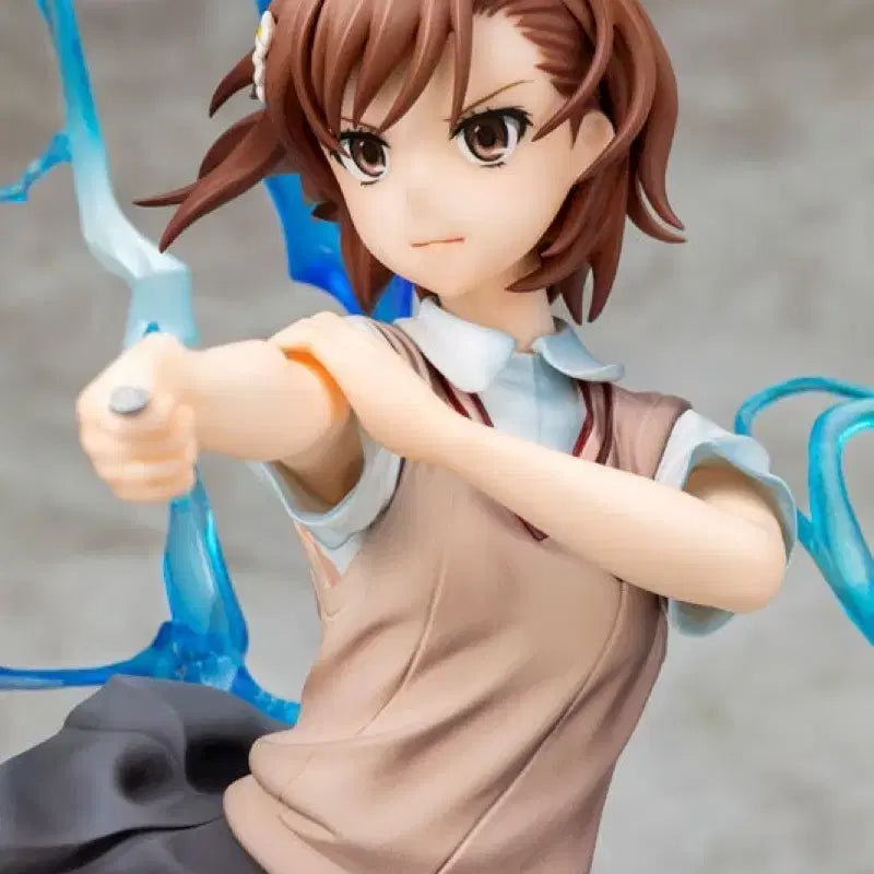 [BUNJANG] A Certain Scientific Railgun Misaka Mikoto 1/7 Scale Figure (Emontoys) / 미개봉) 어과초 어마금 어떤과학의초전자포 에몬토이즈 미사카 미코토 1/7 피규어
