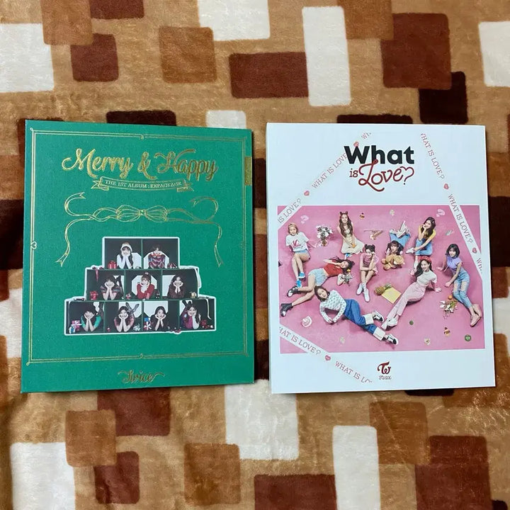 [BUNJANG] Twice Merry &amp; Happy / What is Love? Binder Set / 트와이스 바인더 일괄 판매 (포카 x)