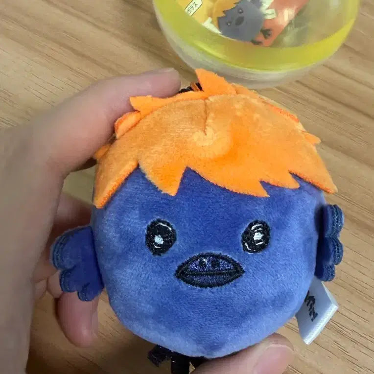 [BUNJANG] Haikyuu!! Hinata Animal Mascot Plush / 하이큐 동물 봉제인형 마스코트 가챠_ 히나타