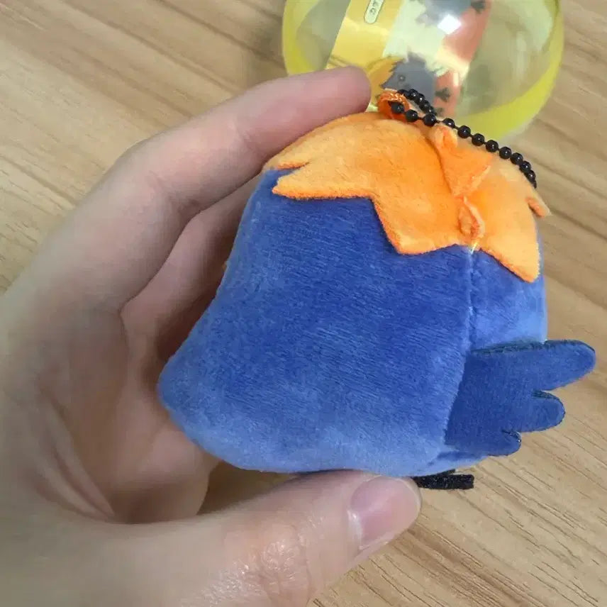 [BUNJANG] Haikyuu!! Hinata Animal Mascot Plush / 하이큐 동물 봉제인형 마스코트 가챠_ 히나타