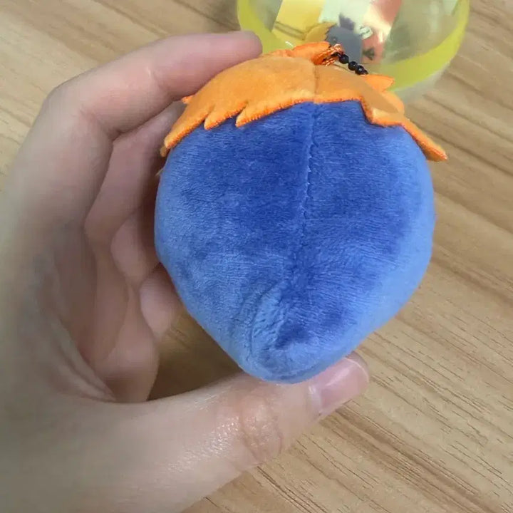 [BUNJANG] Haikyuu!! Hinata Animal Mascot Plush / 하이큐 동물 봉제인형 마스코트 가챠_ 히나타