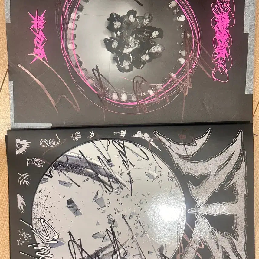 [BUNJANG] Stray Kids Signed Album / 스트레이 키즈 싸인앨범