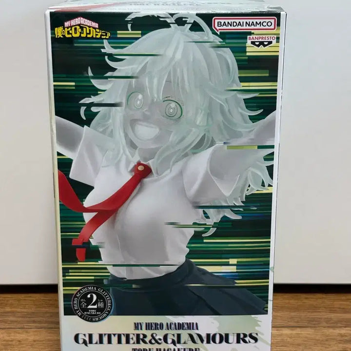 [BUNJANG] My Hero Academia Hagakure GIGO Collab Transparent Ver. Figure (Sealed) / 나의 히어로 아카데미아 하가쿠레 GIGO 콜라보 투명 ver 피규어 미개봉 팝니다!