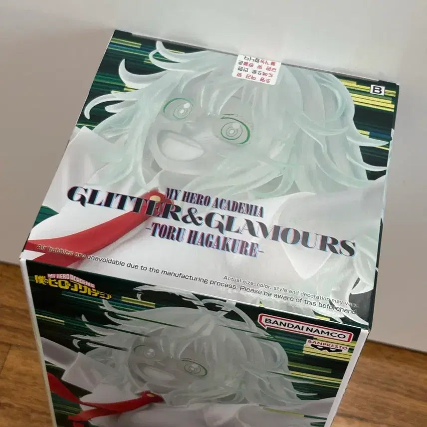 [BUNJANG] My Hero Academia Hagakure GIGO Collab Transparent Ver. Figure (Sealed) / 나의 히어로 아카데미아 하가쿠레 GIGO 콜라보 투명 ver 피규어 미개봉 팝니다!
