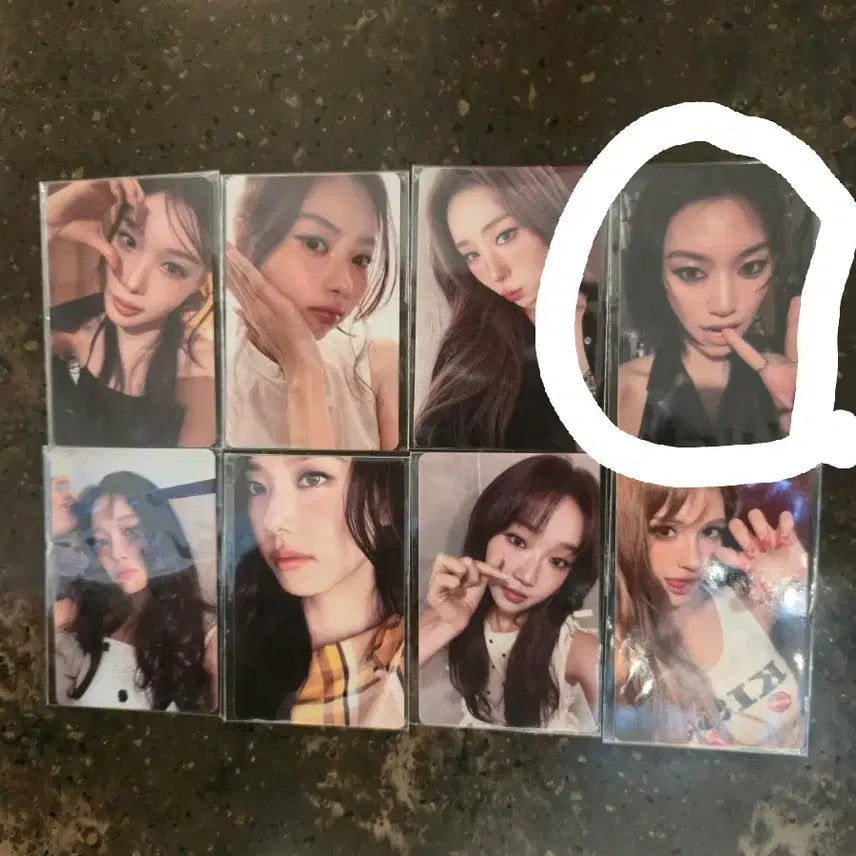[BUNJANG] I.O.I Doyeon Lucky Draw Photocard / 아이오아이 <도연> 7만원 특전 포토카드(배송비포함)
