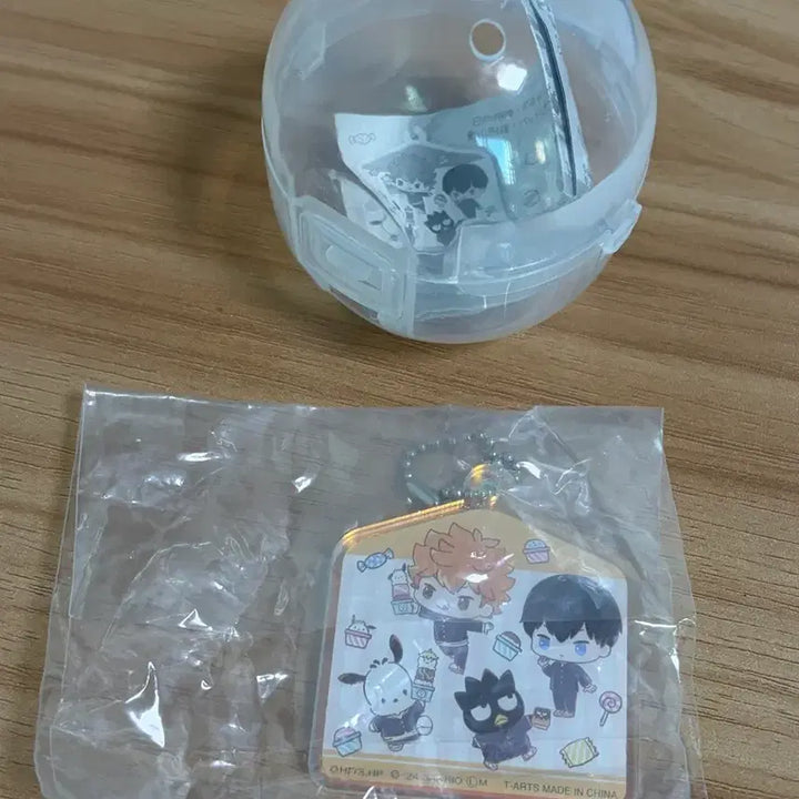 [BUNJANG] Haikyuu!! Kageyama, Hinata &amp; Sanrio Collaboration Gacha / 하이큐 카게야마, 히나타&amp; 산리오 콜라보 가챠