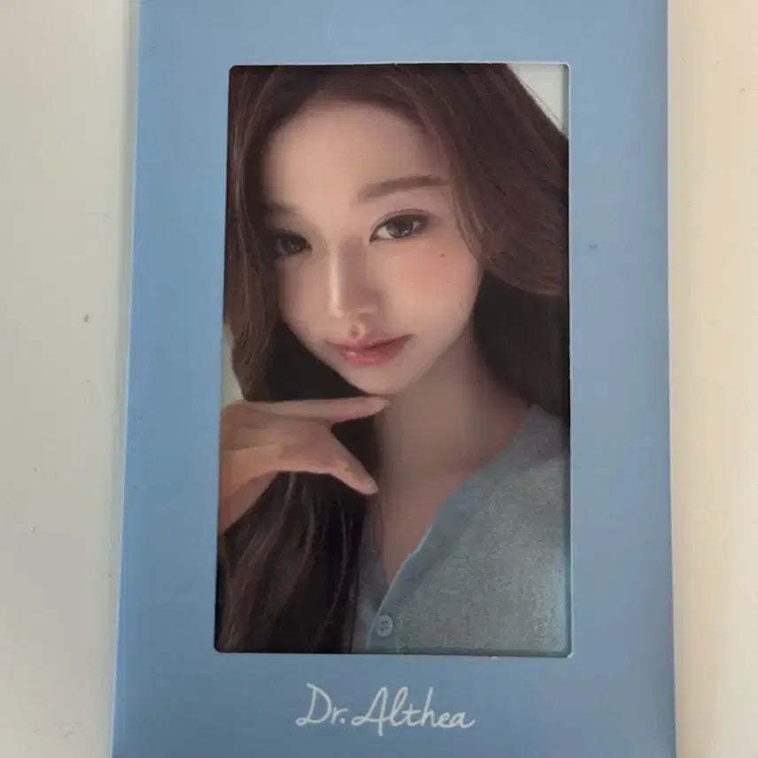 [BUNJANG] Wonyoung Dr.Althea Photocard / 장원영 닥터엘시아 포토카드